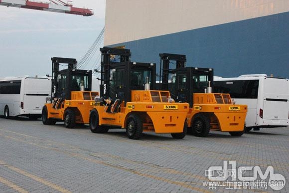 供应华南重工内燃重型16吨叉车厂家出租型对比合力16吨叉车价格 HNF-160