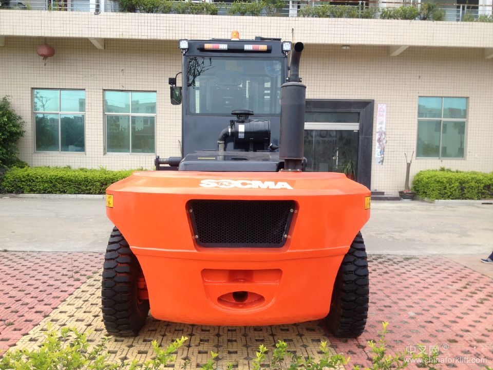 供应华南重工内燃重型13吨叉车生产厂家对比杭州合力大连13吨叉车价格 HNF-130