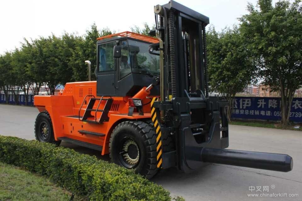 供应国产25吨叉车生产厂家报价钢铁钢材石材专用品牌25吨叉车价格 HNF-250