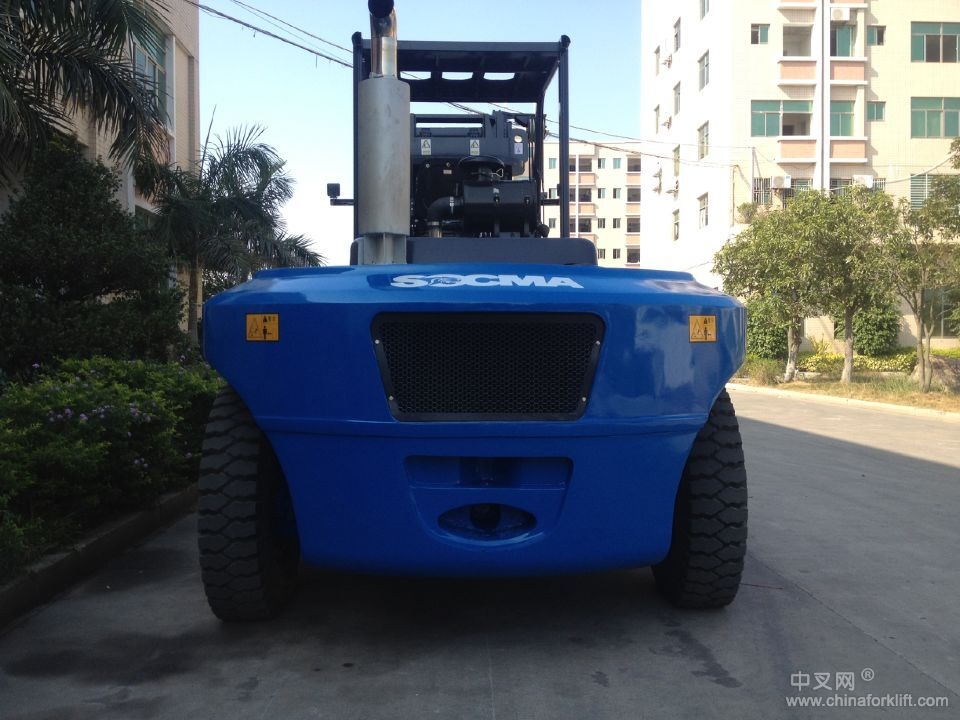 供应国产大型12吨品牌叉车重型钢铁钢材石头石材12吨叉车厂家 HNF-120