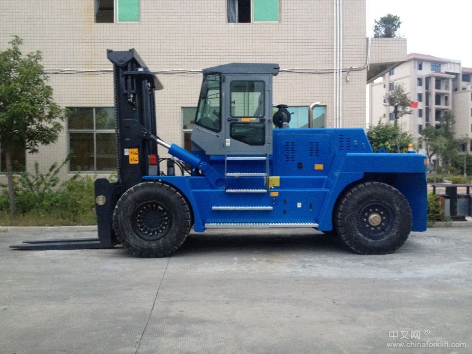 供应国产大型20吨叉车钢铁钢材石头石材堆场专用20吨叉车报价 HNF-200