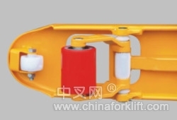 天津2T手动液压搬运车生产销售 CBY_中国叉车网(www.chinaforklift.com)