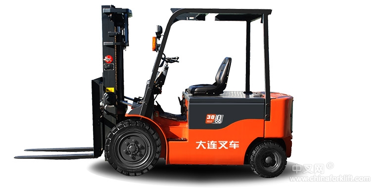 3吨电动叉车 CPD30