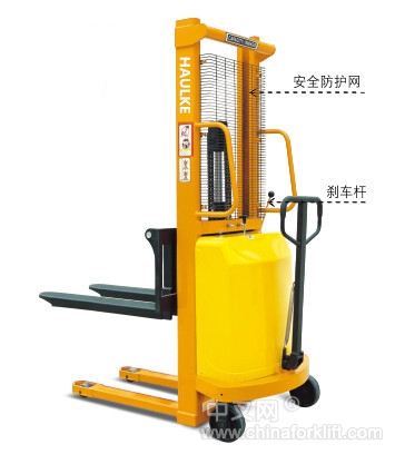 半电动堆高车 HK10-16B