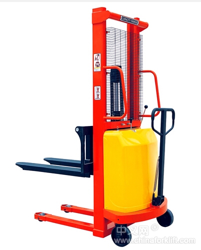 半电动堆高车 HK10-16B