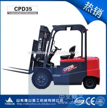 山东推山重工 3.5吨多功能平衡重式叉车 火爆热销中 CPD35