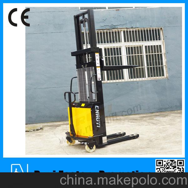 半电动宽支腿电动堆高车 CDD10SS(W)