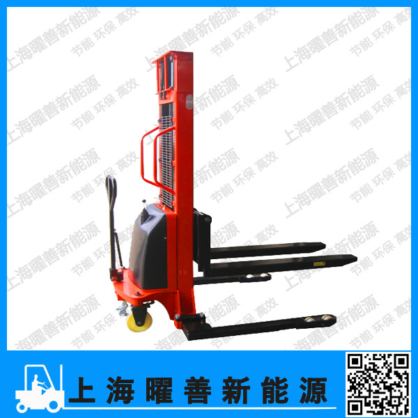 半电动宽支腿电动堆高车 CDD10SS(W)