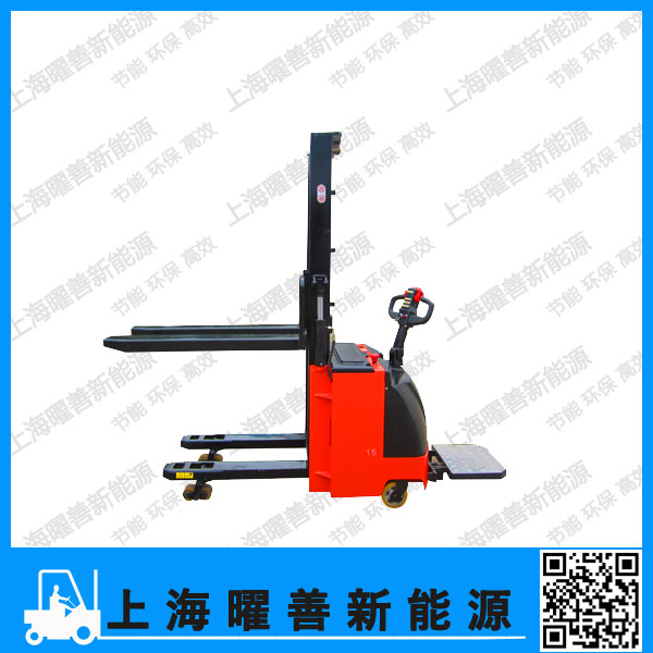 双起升电动堆高车 CDD-D10