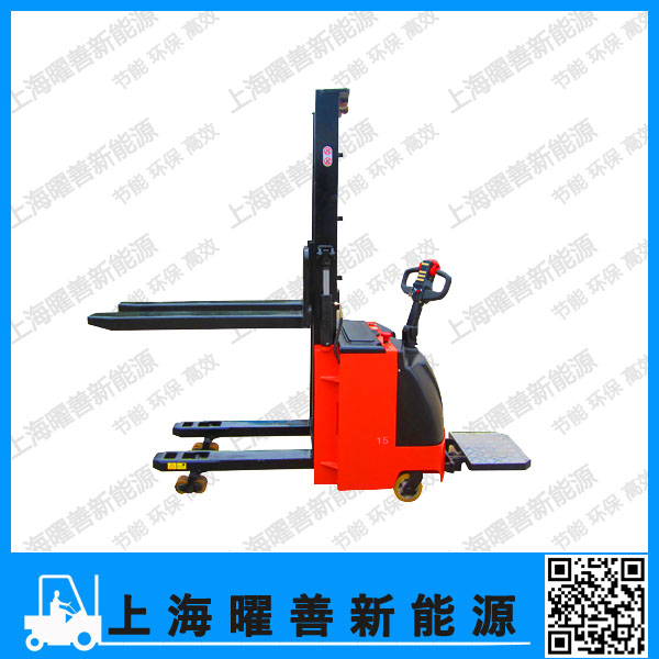 惠州经销双起升电动堆高车 CDD-D10