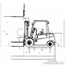 诺力电动平衡重叉车 FE4P