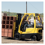 内燃充气胎平衡重叉车 H30-35FT H40FTS