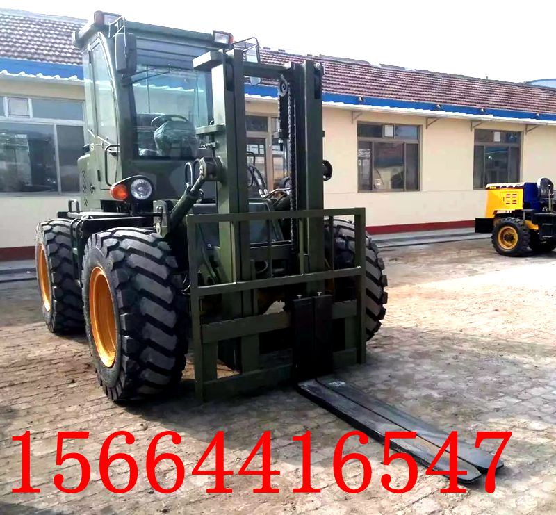 厂家大量供应3-5吨越野叉车报价表 zl-5