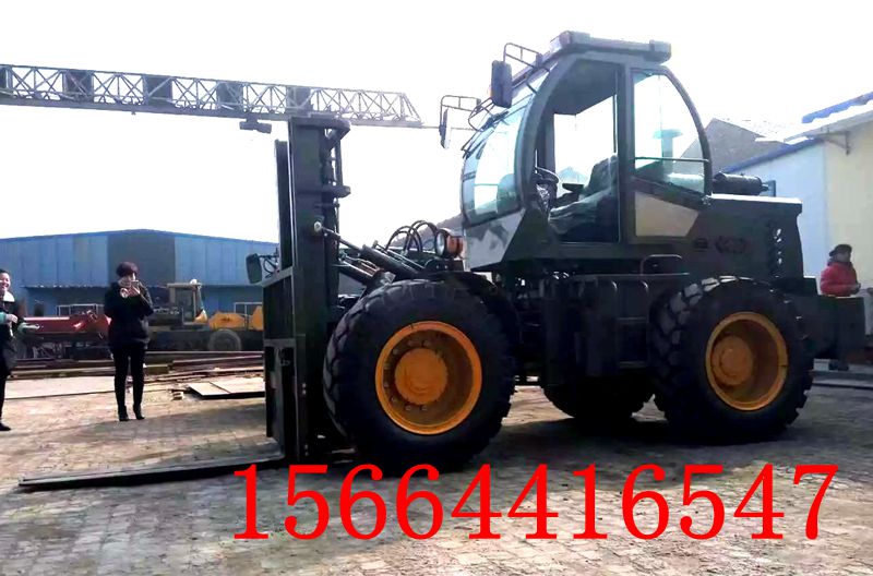 2-5吨越野叉车定做改装厂家 zl-5