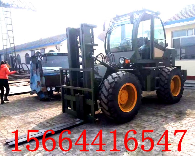 2-5吨越野叉车定做改装厂家 zl-5