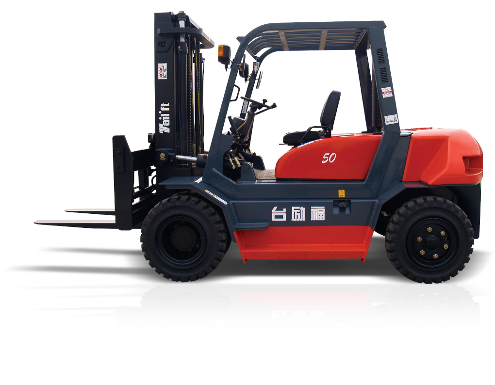 台励福5-10吨内燃叉车 FD50-100