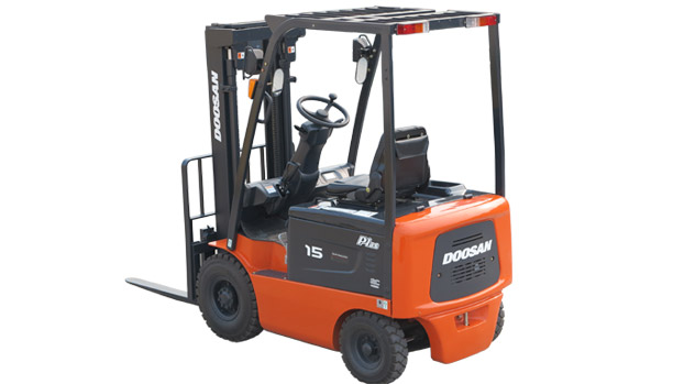 斗山 电动平衡重叉车 B18Se