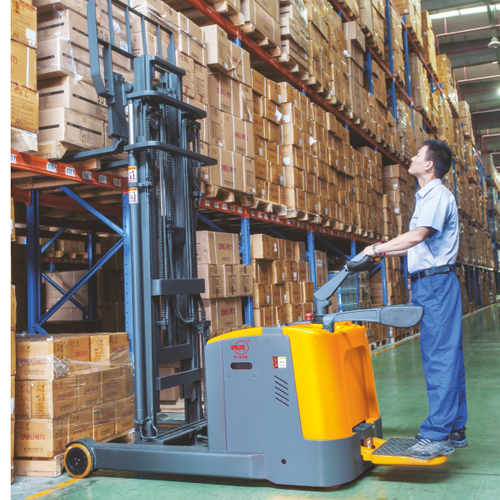 宁波如意 全电动堆垛车 CQD12R/15R