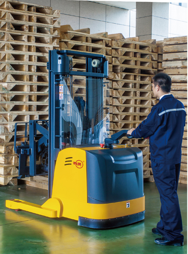 宁波如意 货叉前移式堆垛车 CQDH12A/15A/20A