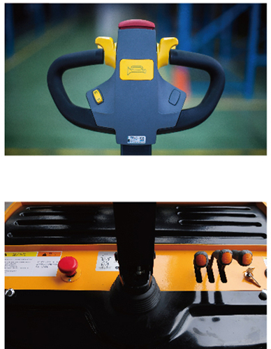 宁波如意 货叉前移式堆垛车 CQDH12A/15A/20A