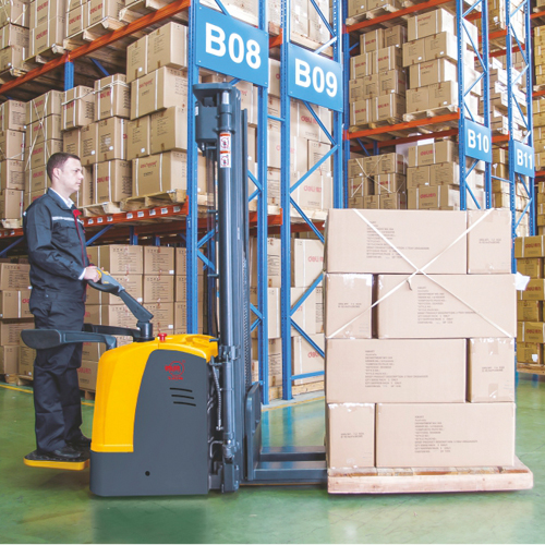 宁波如意 全电动堆垛车 CDDK15