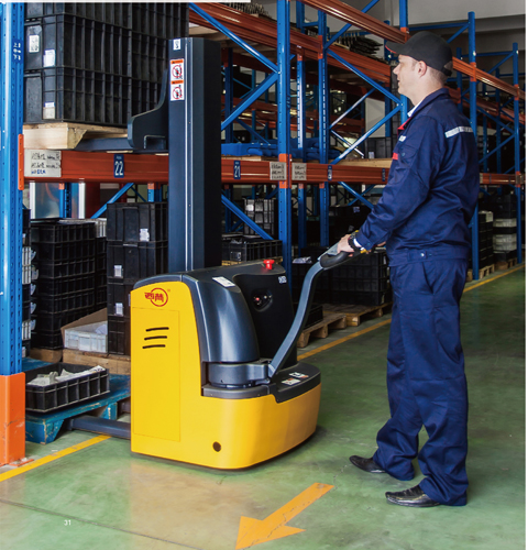 宁波如意 全电动堆垛车 CDDRD12