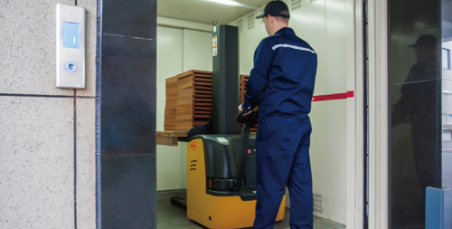 宁波如意 全电动堆垛车 CDDRD12