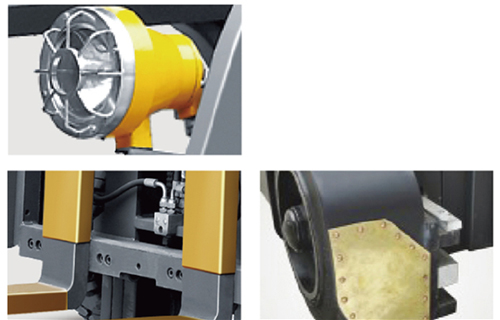 宁波如意 前移式防爆叉车 CQD20Ex