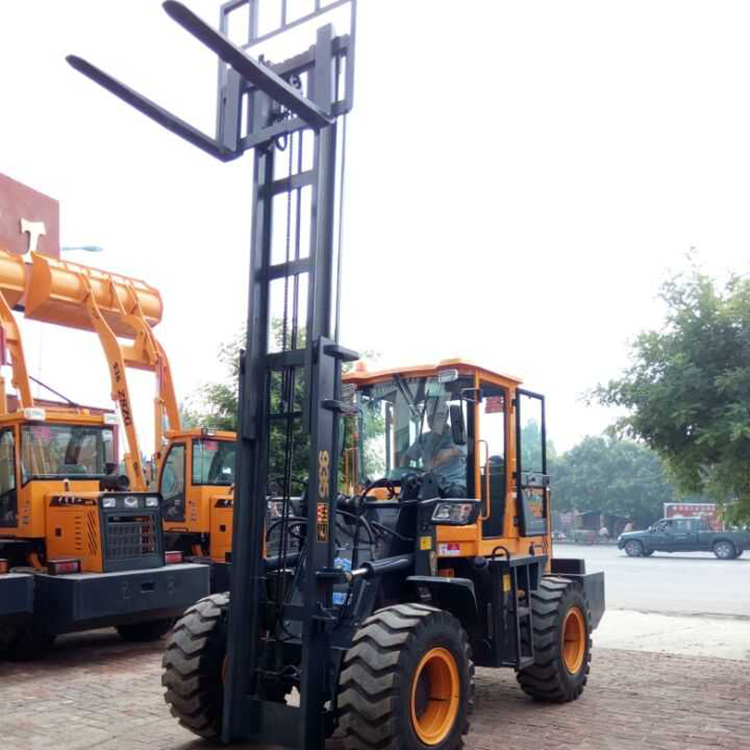 载重3吨的越野叉车狐二厂家直销AaAa ZL_932