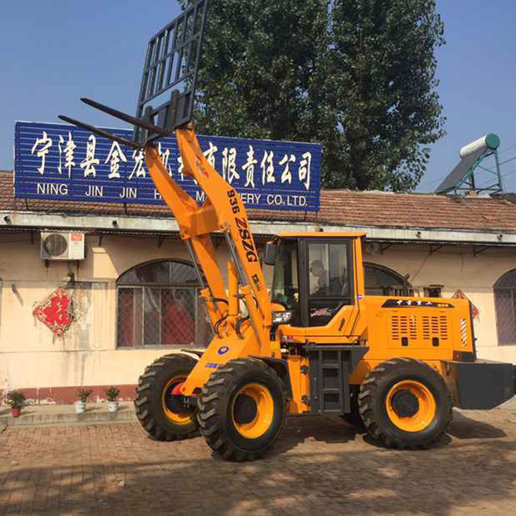 哪个品牌的越野叉车质量好销量高价格便宜中首重工全国十大品牌之一 936