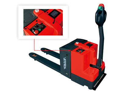 浙江诺力 磁导航AGV托盘搬运车