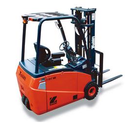 台励福 Z2000进口电动叉车 三轮 ZFBT18