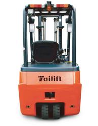 台励福 Z2000进口电动叉车 三轮 ZFBT20