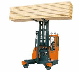 台励福 四向横移式堆高机 3/4.5吨