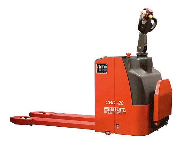 青岛现代 CBD-20电动堆垛机