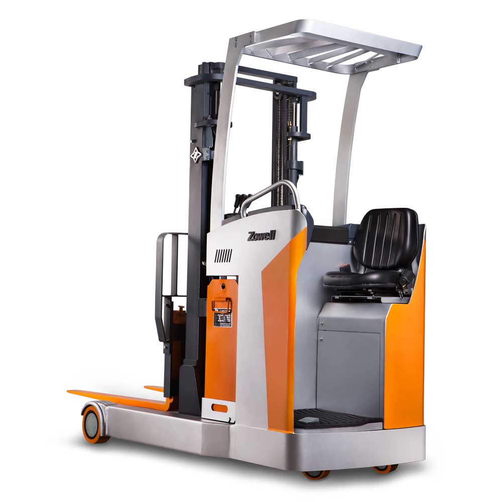 卓一frc小钢炮全电动前移式叉车(站驾/座驾可调)