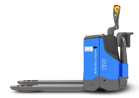 比亚迪 电动托盘式叉车