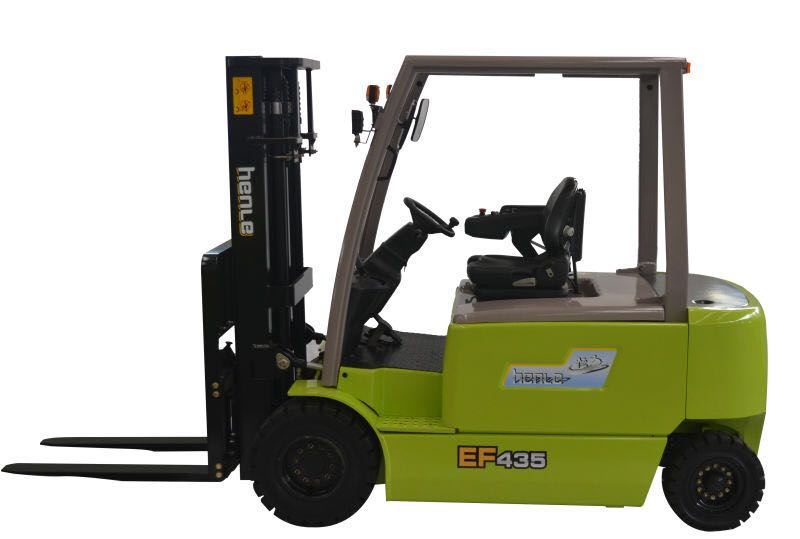 恒基 蓄电池平衡重叉车 EF435