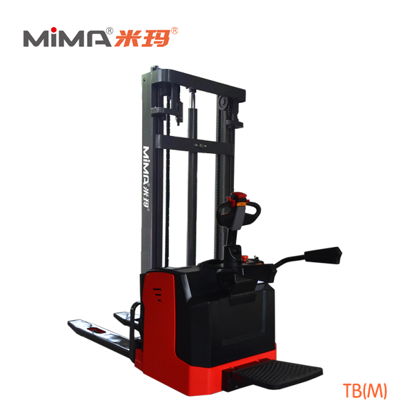 合肥搬易通 MiMA(米玛)电动托盘堆垛车TB(M)系列