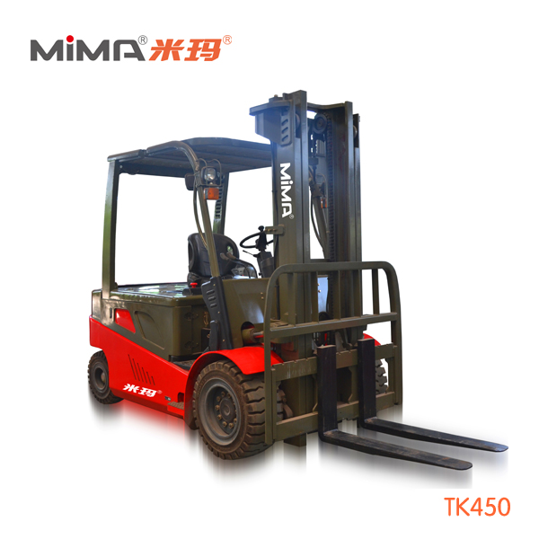 合肥搬易通 MiMA(米玛)蓄电池平衡重式叉车