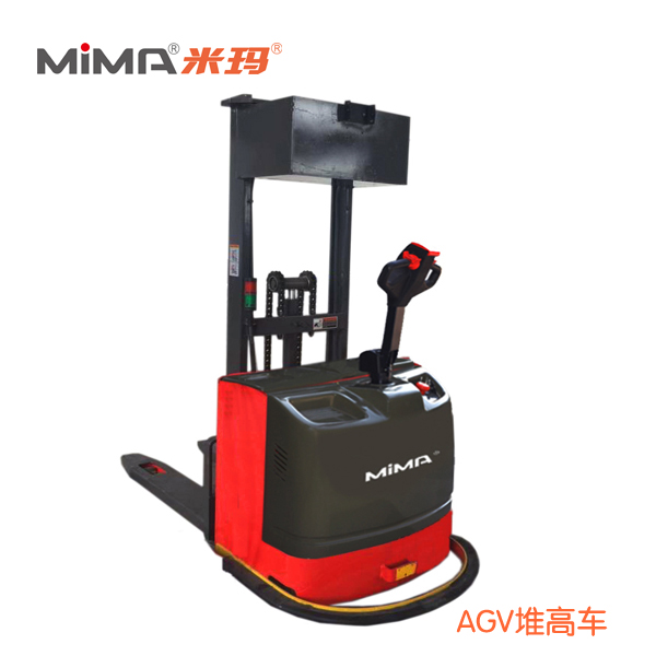 合肥搬易通 MiMA(米玛)磁带导航智能堆高车