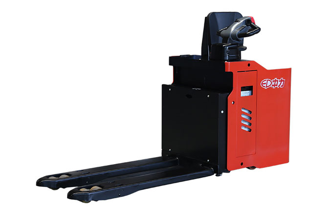 浙江中力 1.2吨前移式电动堆高车 CQE12R