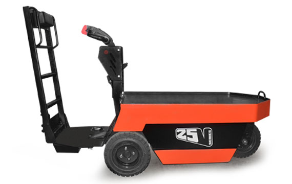 浙江中力 2.5吨电动牵引车 QDD25P