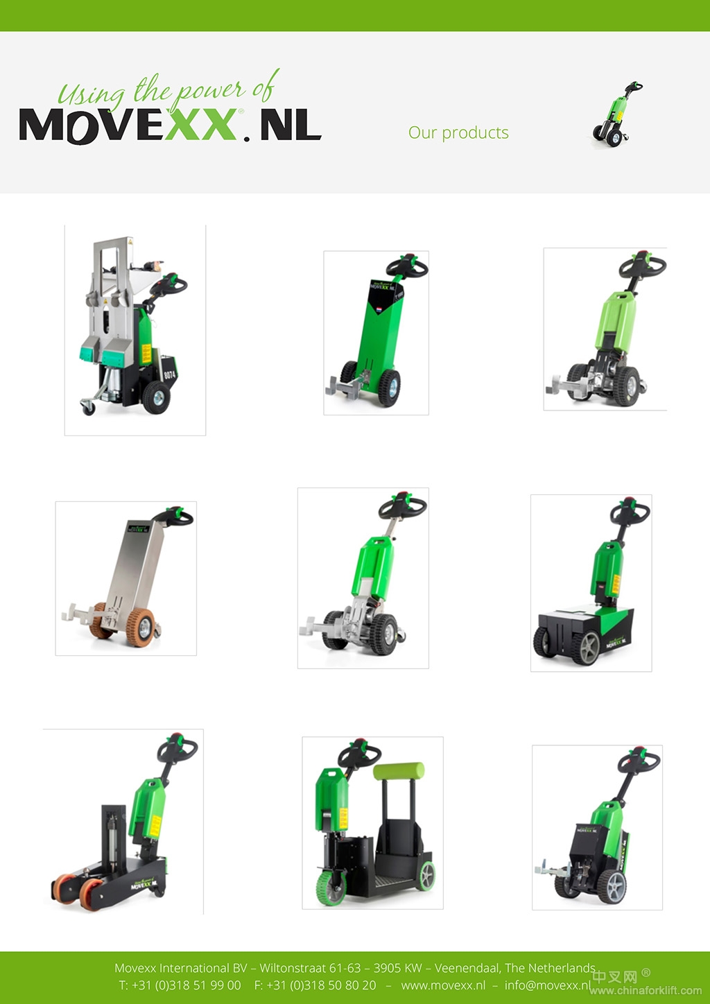 MOVE XX T2500-Platform