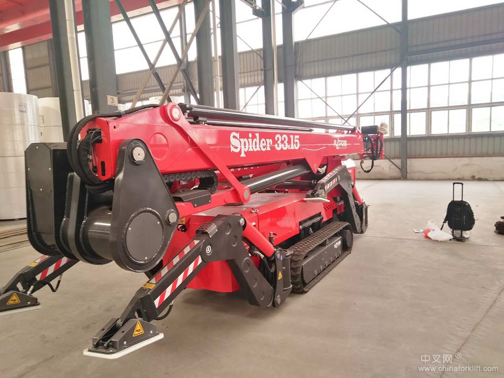 蜘蛛式登高车 SEL-28LJET