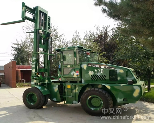 内蒙古全四驱叉车 ZH35