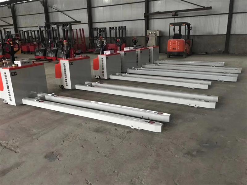 河北日升5吨全电动瓦楞辊换辊车电瓶搬运车纸箱厂专用牵引车 HS-C5005