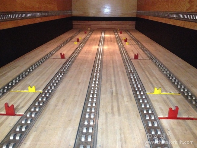 驰运车载气动升降滚轮组