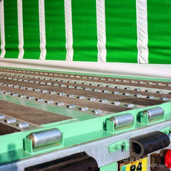 驰运车载气动升降滚轮组