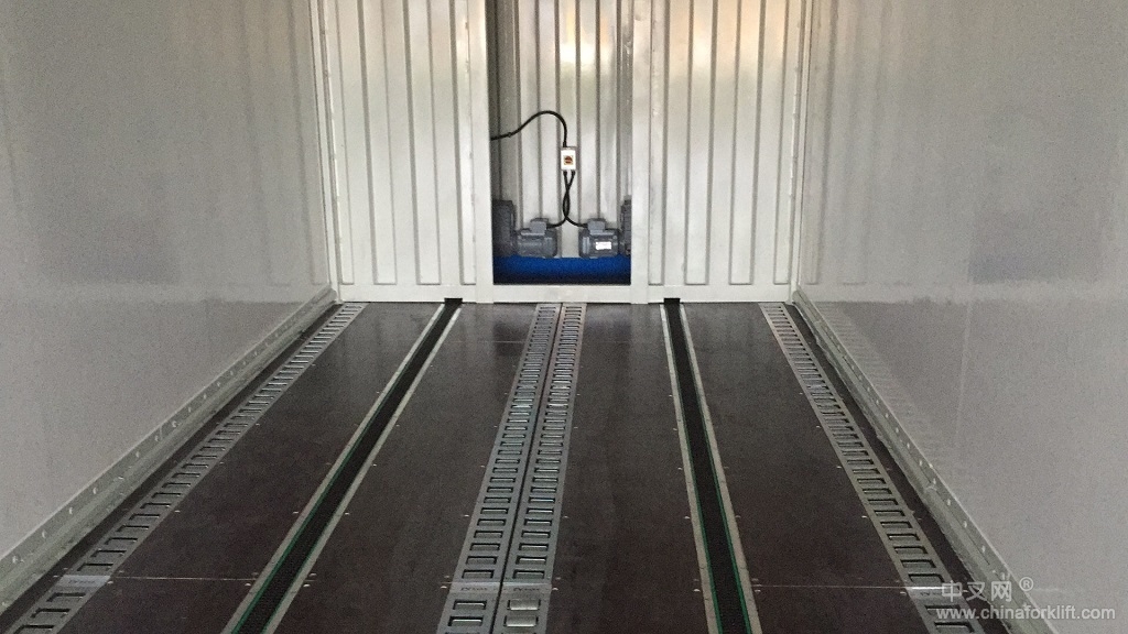 驰运重载车载滑链式输送机